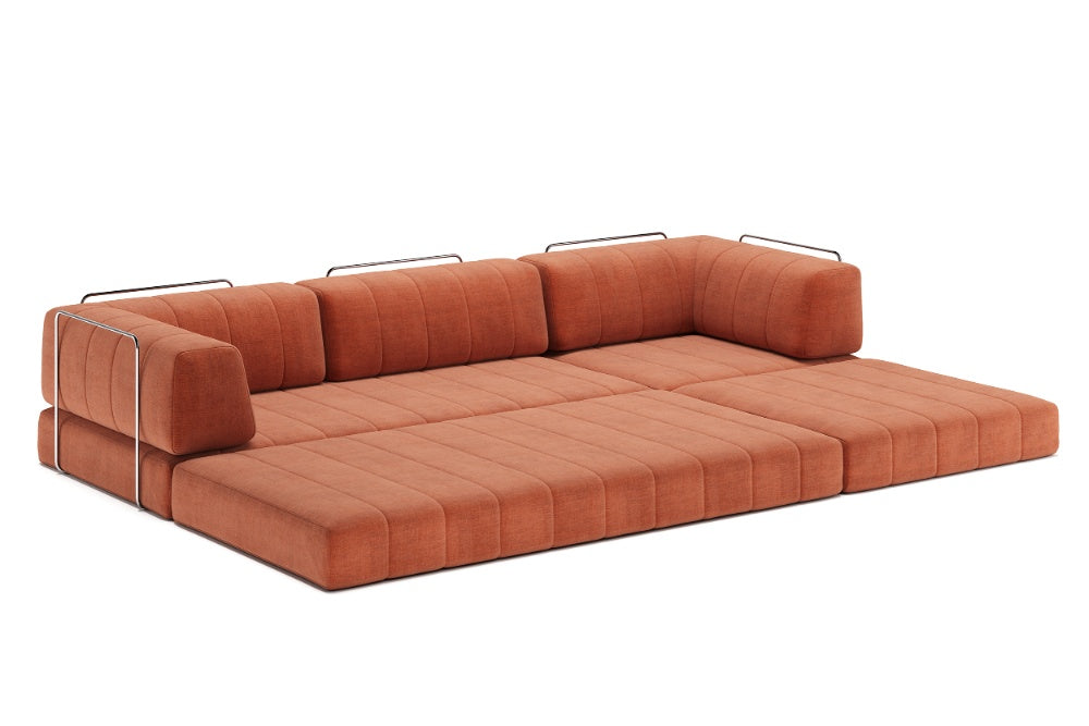 CozyPad Sovesofa Grand med Armlener
