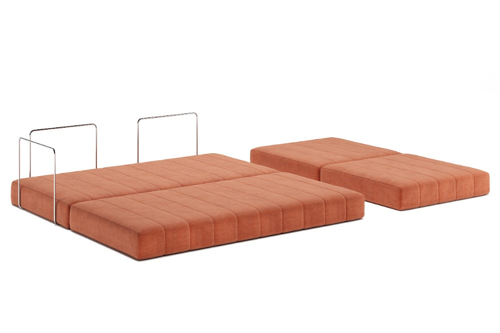 CozyPad Sovesofa Grand med Armlener