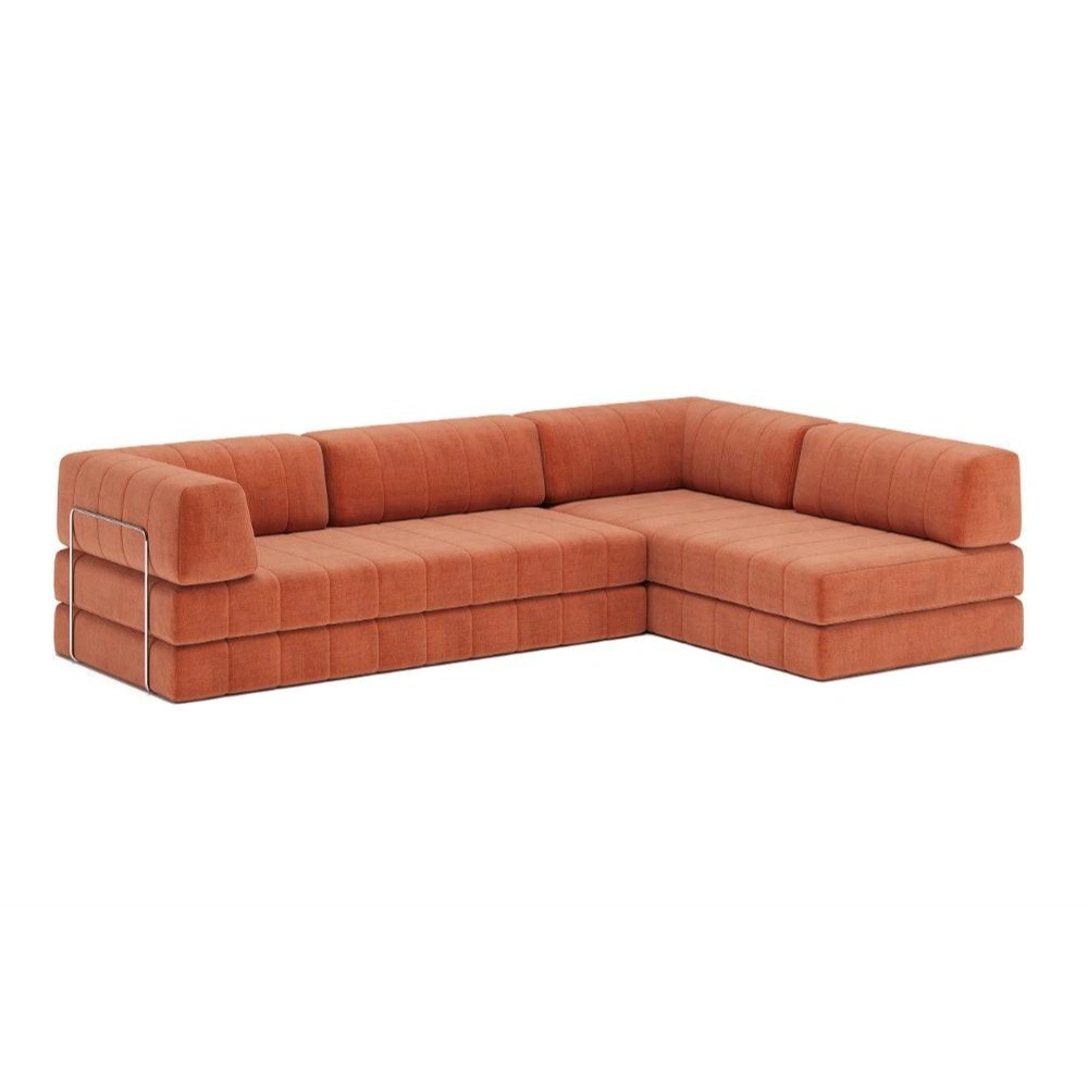 CozyPad C16 Sovesofa L-Oppsett med Armlene fra Innovation Living