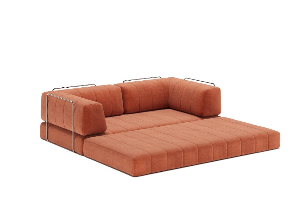 CozyPad Sovesofa med Armlener