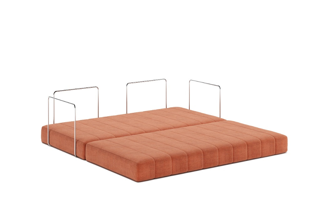 CozyPad Sovesofa med Armlener