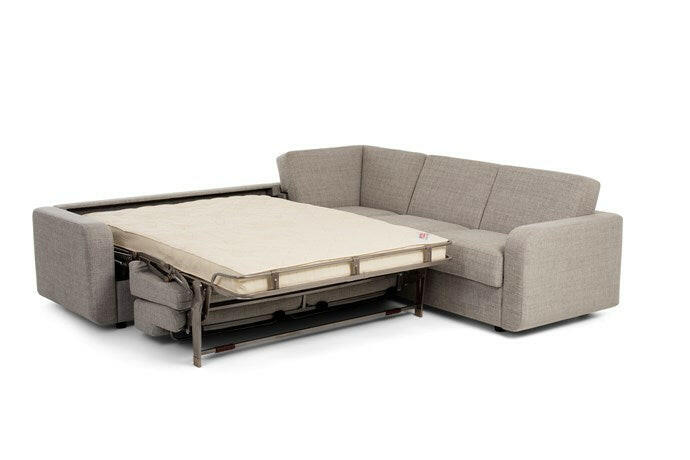 Sovesofa Bedinside 160 Hjørnesofa fra Hovden Møbel Bedtime.no.