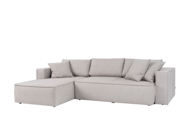 Sovesofa Melody med sjeselong fra Hovden Møbel