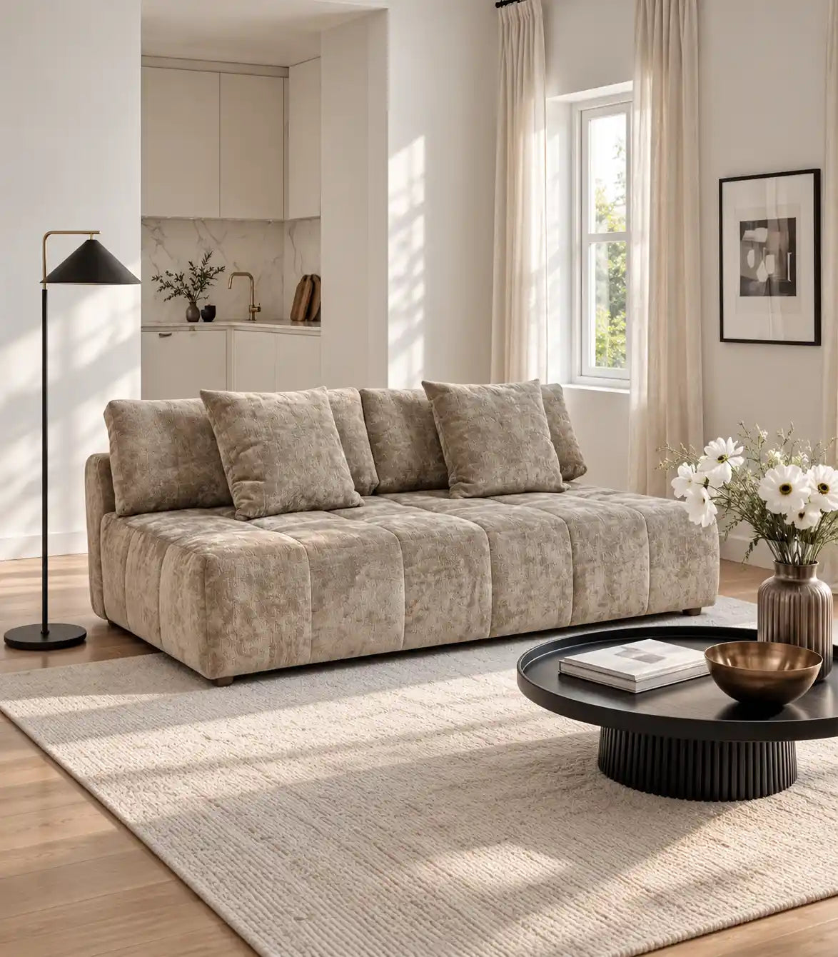 Sovesofa Dreamy 3-seter fra Hovden Møbel