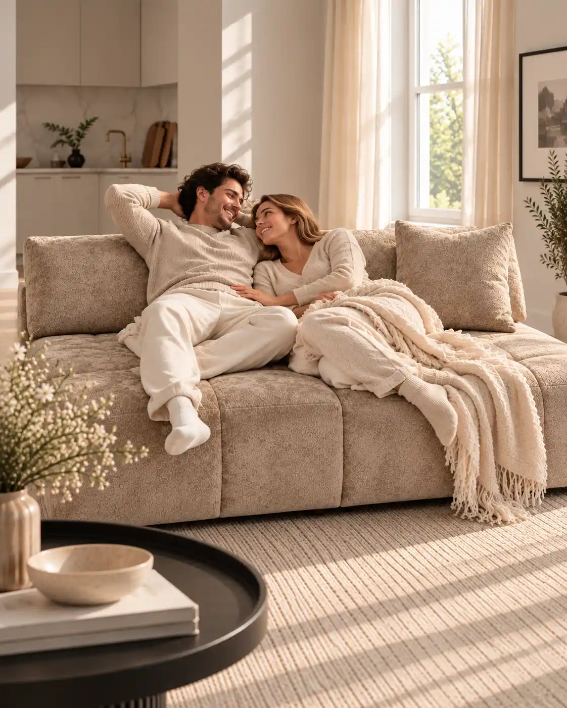 Sovesofa Dreamy 3-seter fra Hovden Møbel