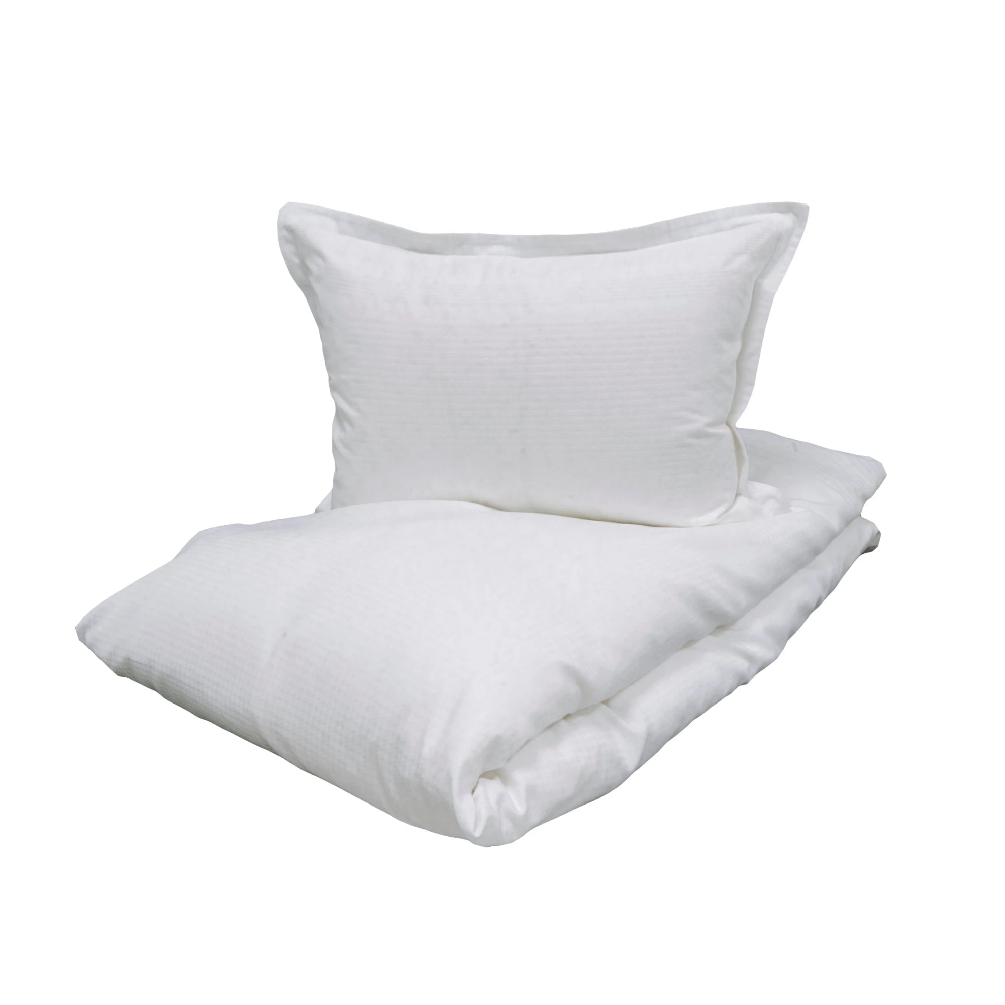 Halvor Bakke Exo sengesett – Hvit / Brilliant white