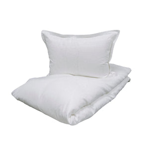 Halvor Bakke Exo sengesett – Hvit / Brilliant white Bedtime.no.