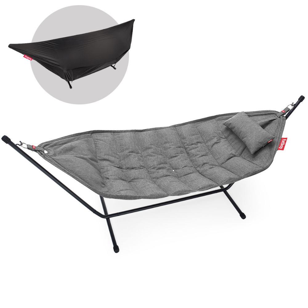 Hengekøye Headdemock Superb fra Fatboy rock grey deluxe Fatboy