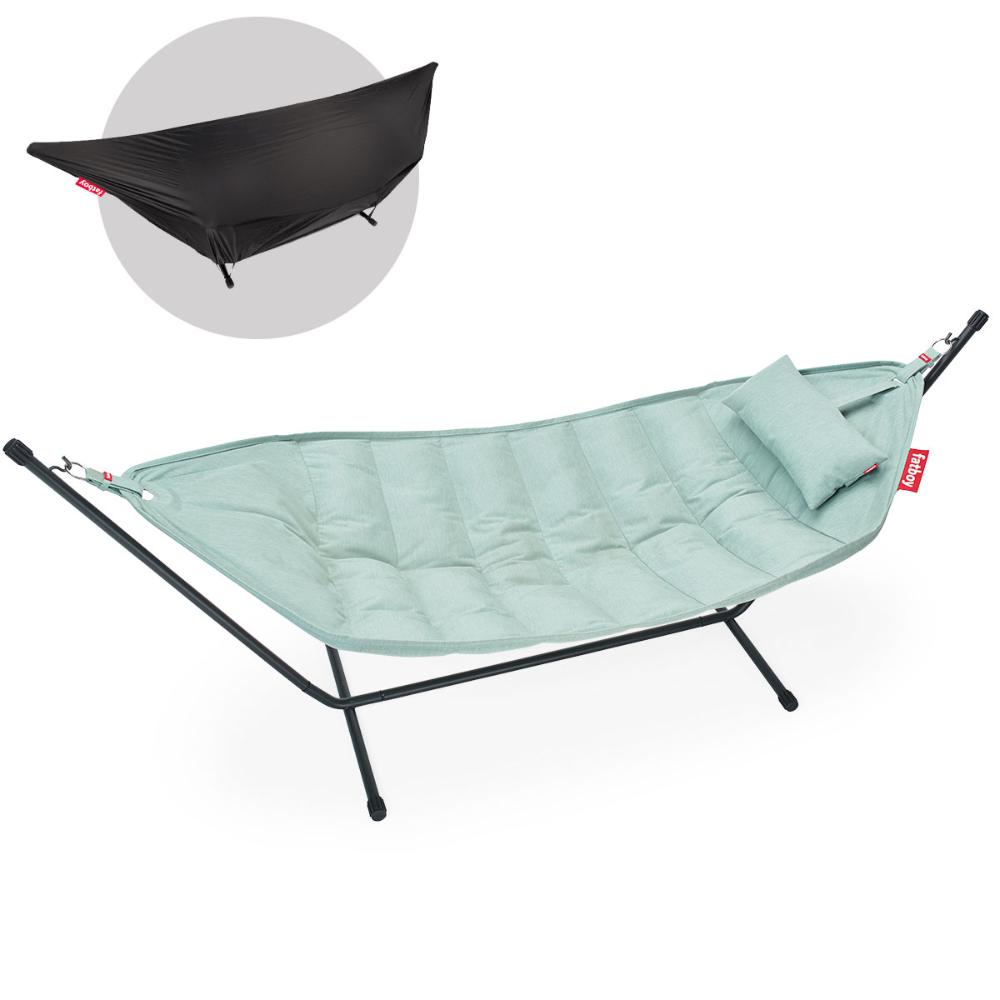Hengekøye Headdemock Superb fra Fatboy seafoam deluxe Fatboy