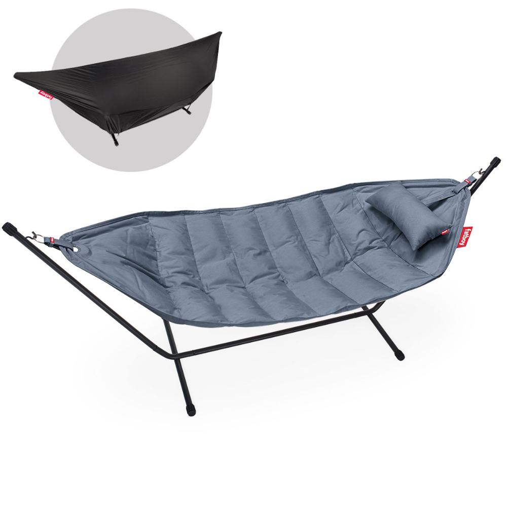 Hengekøye Headdemock Superb fra Fatboy storm blue deluxe Fatboy