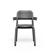 Fatboy Stol Toni armchair set anthracite (2 pcs) Fatboy