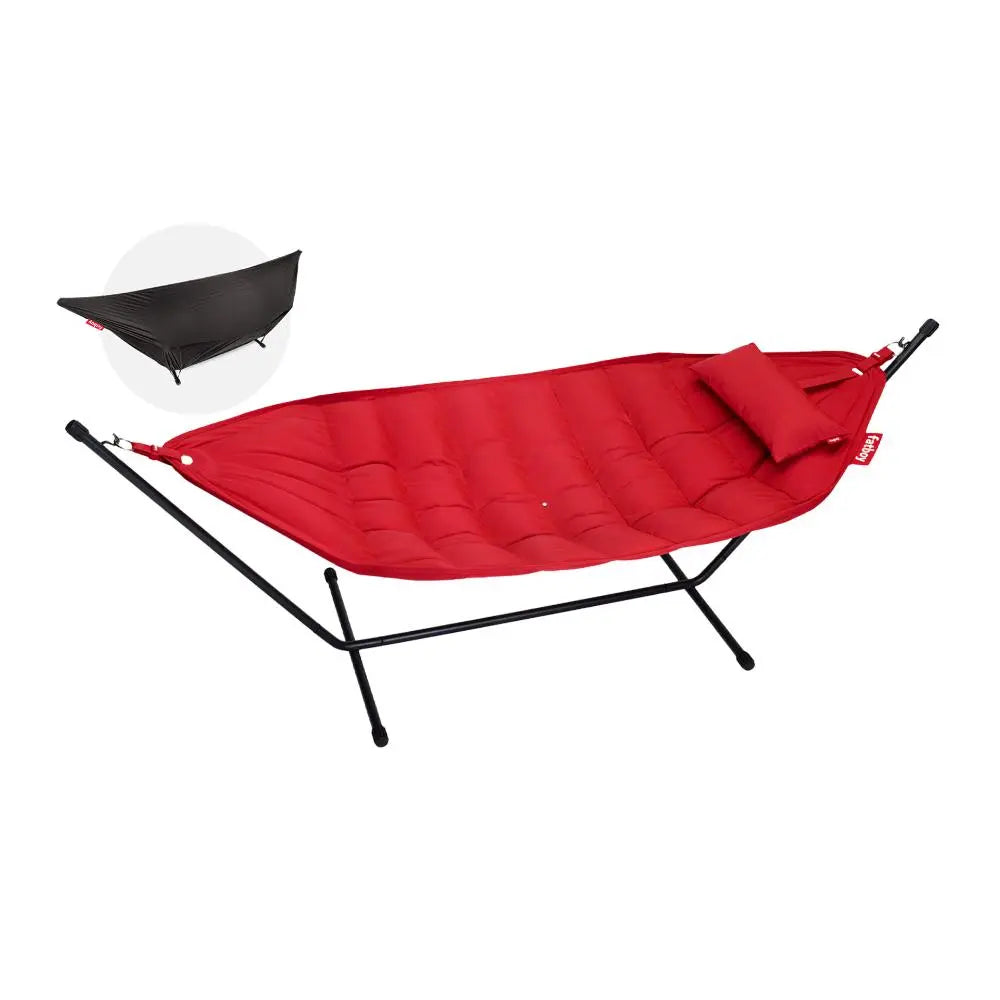 Hengekøye Headdemock fra Fatboy red deluxe