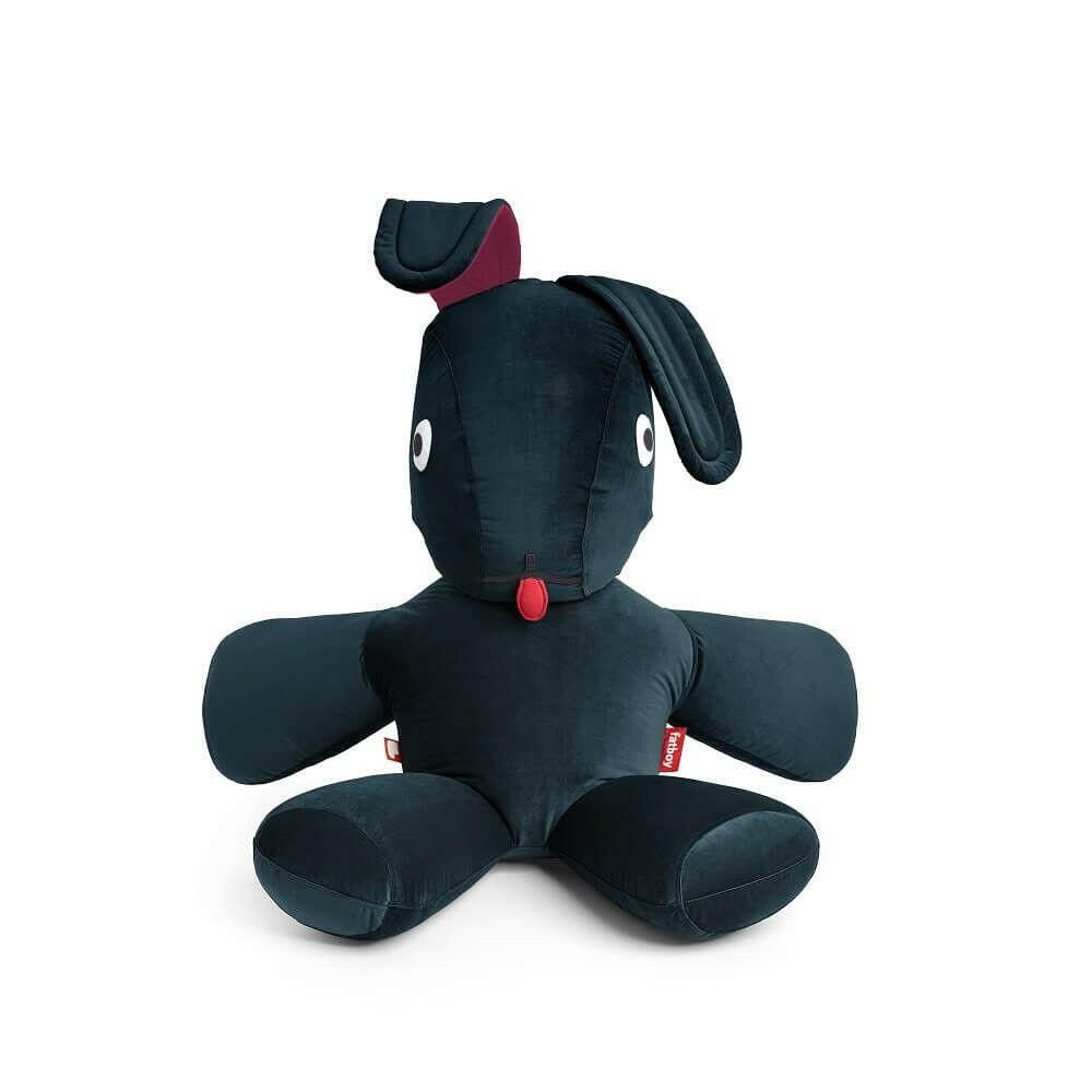 Fatboy Sakkosekk CO9 XS velvet recycled petrol Bedtime.no.
