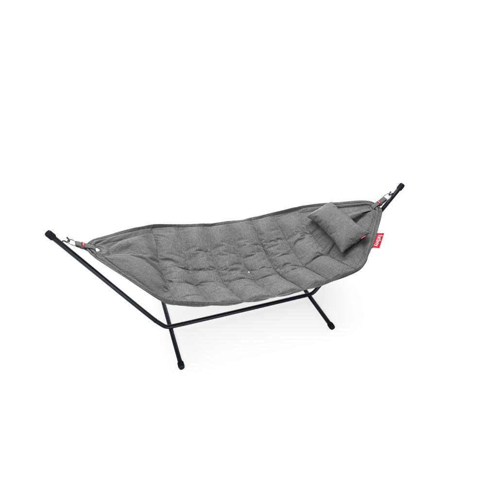 Hengekøye Headdemock Superb fra Fatboy rock grey incl. Pillow Fatboy
