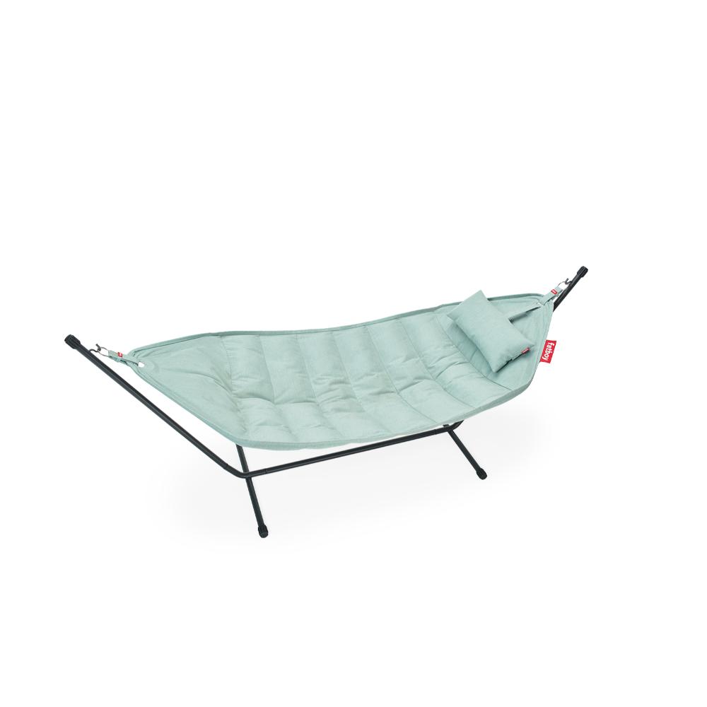 Hengekøye Headdemock Superb fra Fatboy seafoam incl. Pillow Fatboy