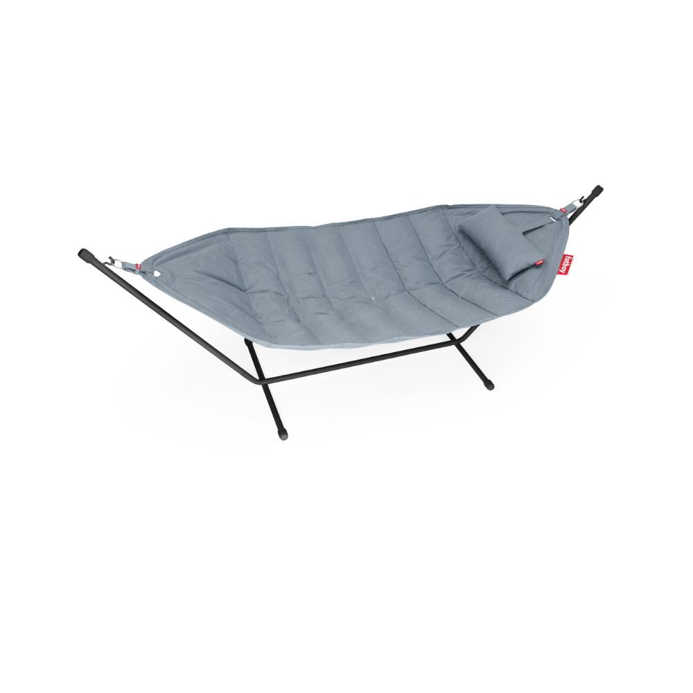 Hengekøye Headdemock Superb fra Fatboy storm blue incl. Pillow Fatboy