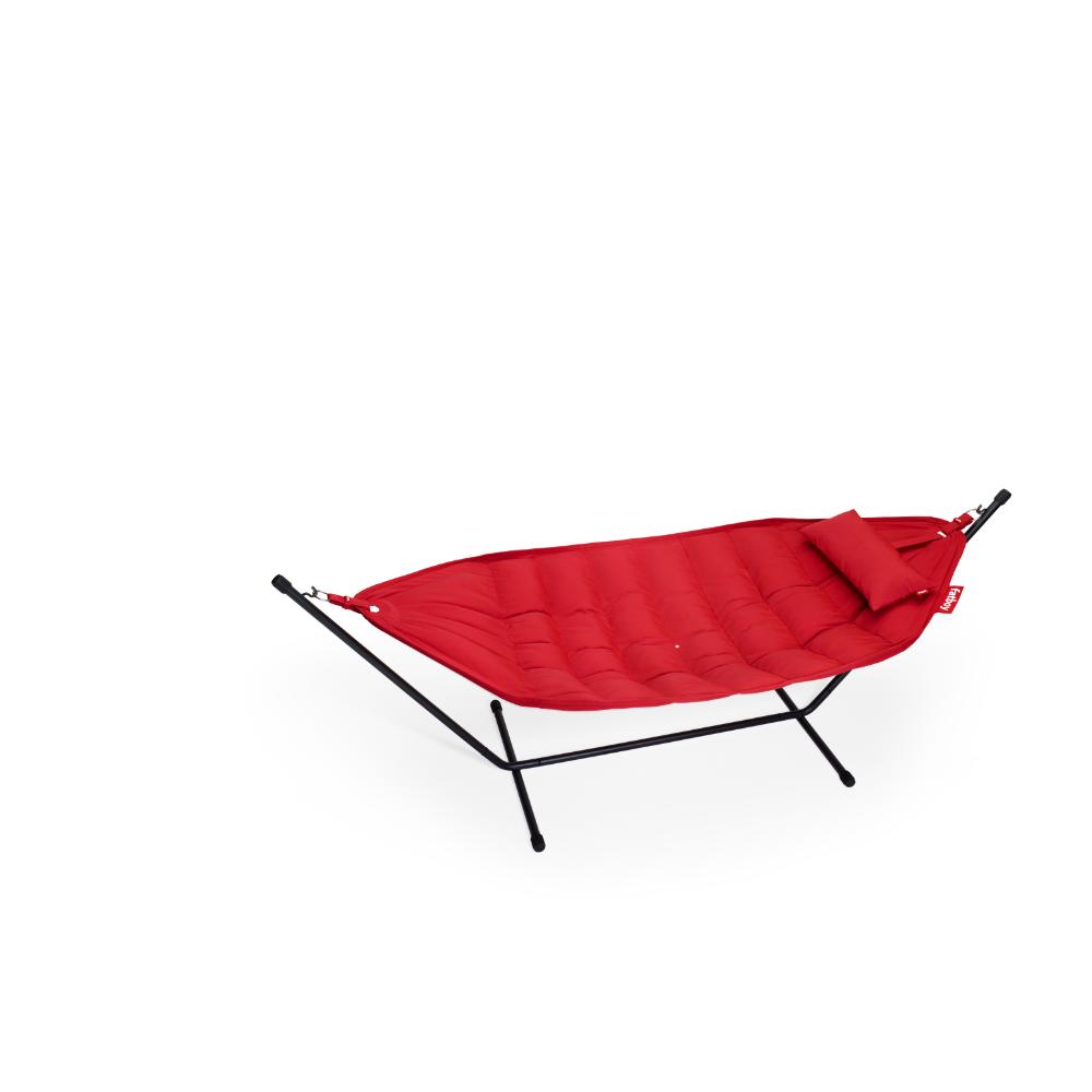 Hengekøye Headdemock Superb fra Fatboy red incl. Pillow Fatboy