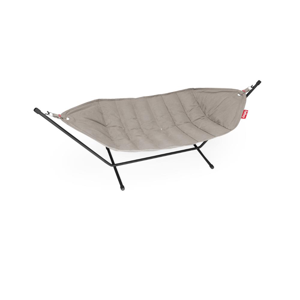 Hengekøye Headdemock Superb fra Fatboy grey taupe Fatboy