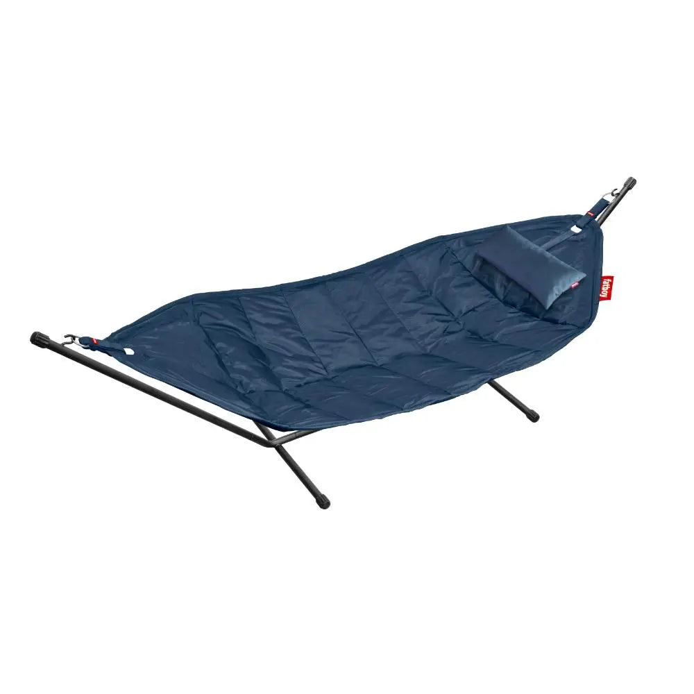 Hengekøye Headdemock fra Fatboy dark blue incl. pillow