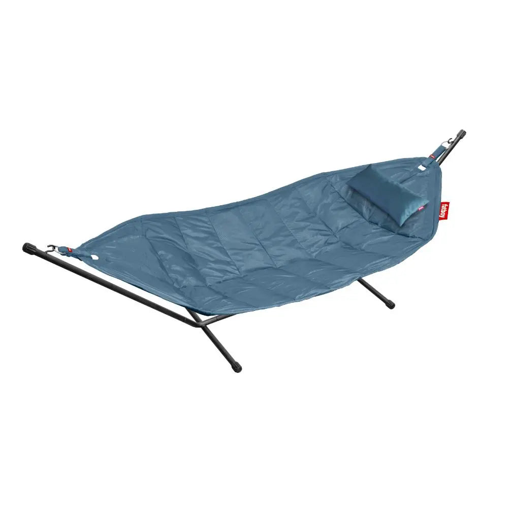 Hengekøye Headdemock fra Fatboy jeans light blue incl pillow