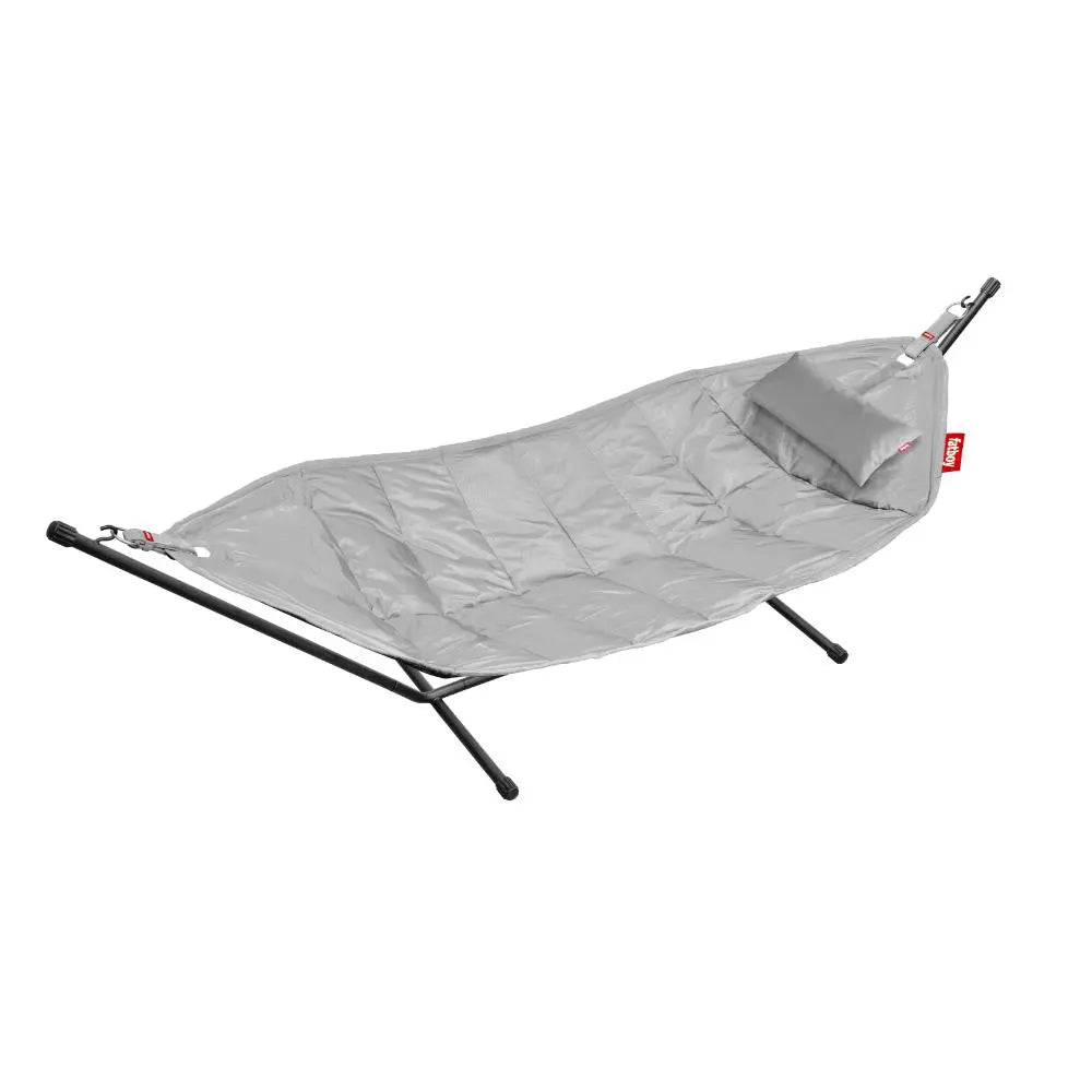 Hengekøye Headdemock fra Fatboy light grey incl. pillow