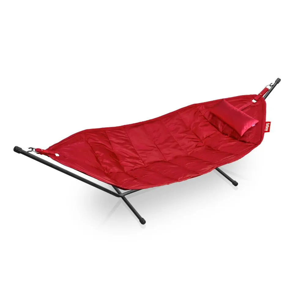 Hengekøye Headdemock fra Fatboy red incl. pillow Fatboy
