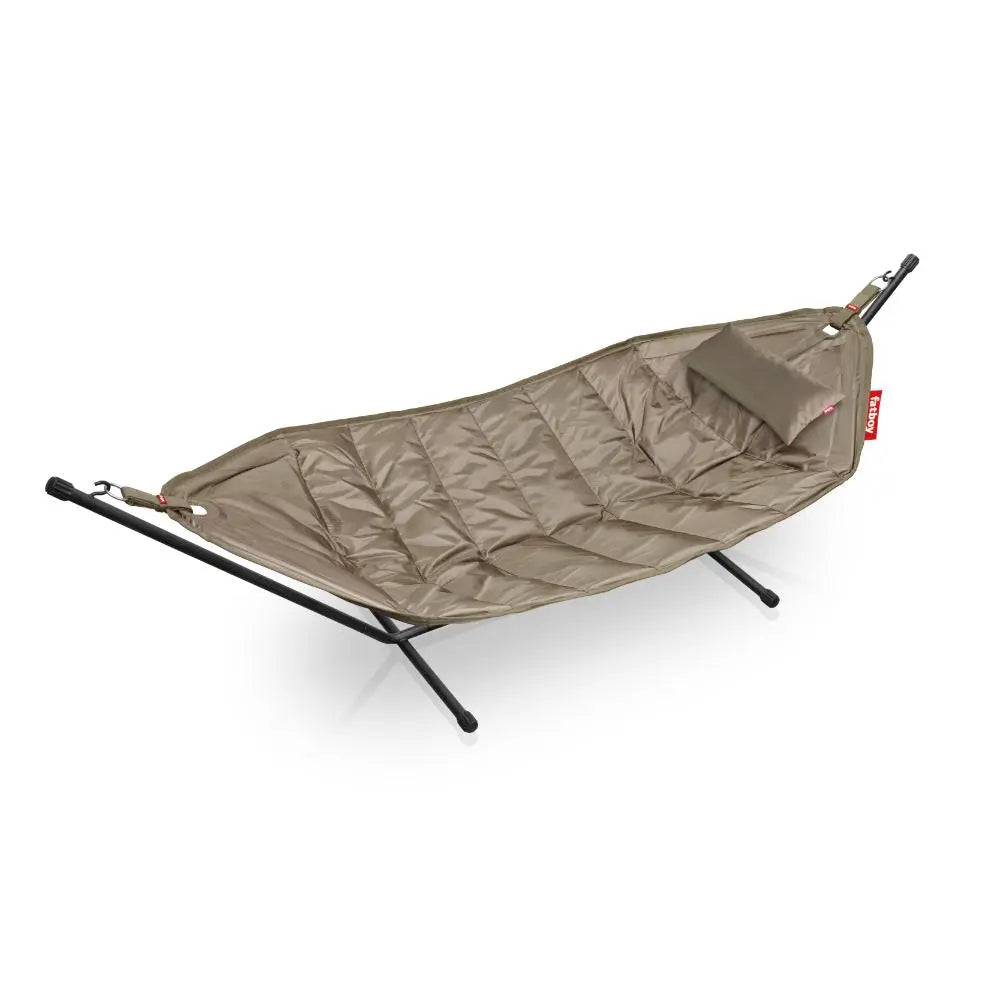 Hengekøye Headdemock fra Fatboy taupe incl. pillow Fatboy