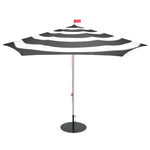 Fatboy Parasoll stripesol anthracite incl. base black