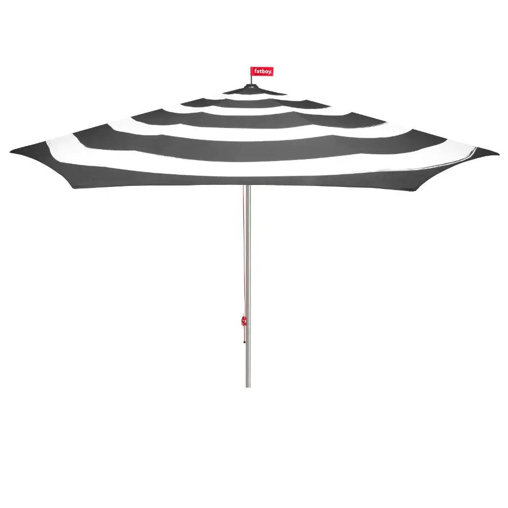 Fatboy Parasoll stripesol anthracite Bedtime.no.