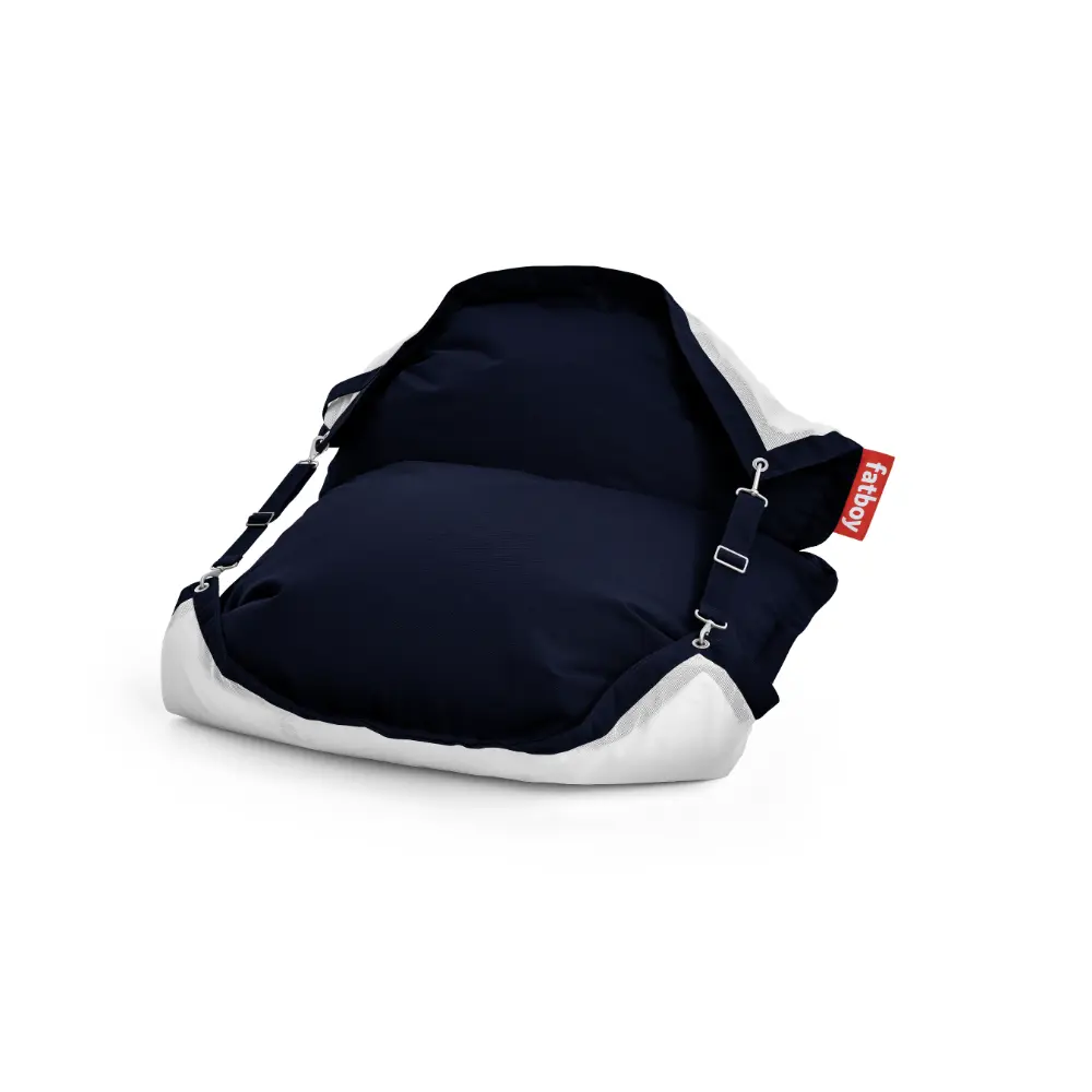Fatboy Flytende Sakkosekk Original Floatzac dark ocean Bedtime.no.