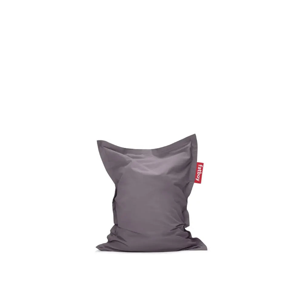 Fatboy Sakkosekk junior stonewashed grey Bedtime.no.