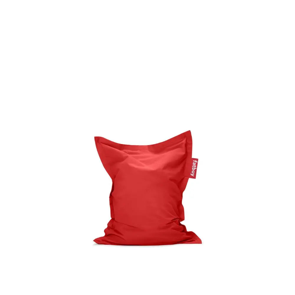 Fatboy Sakkosekk junior stonewashed red Bedtime.no.