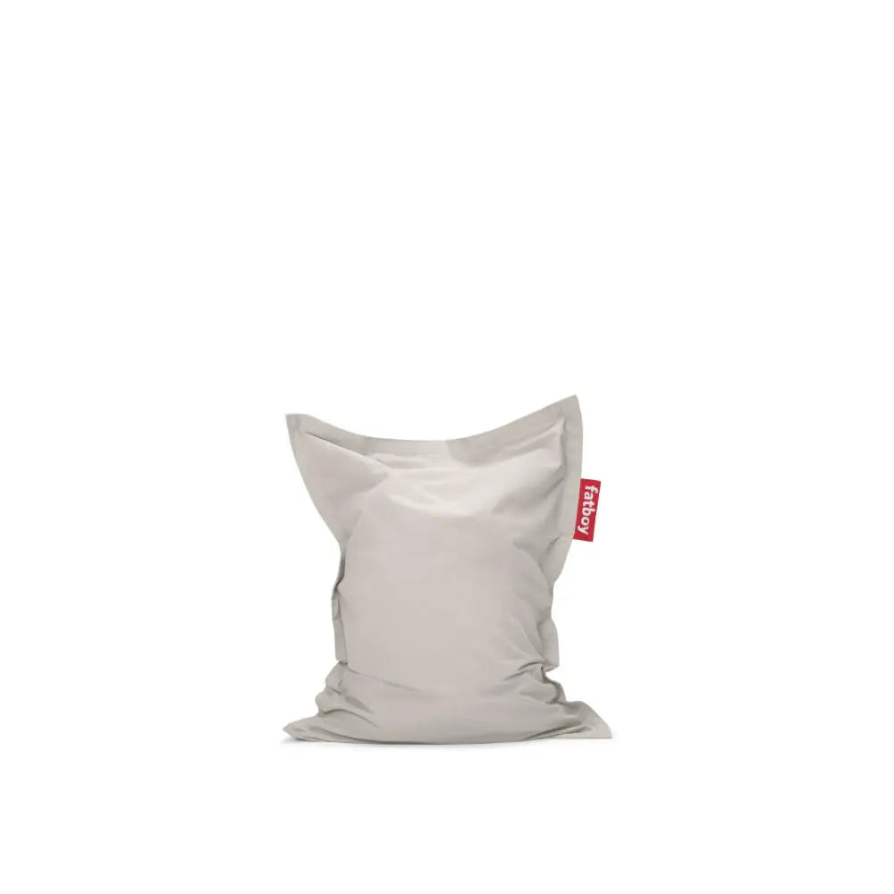 Fatboy Sakkosekk junior stonewashed silver grey Bedtime.no.