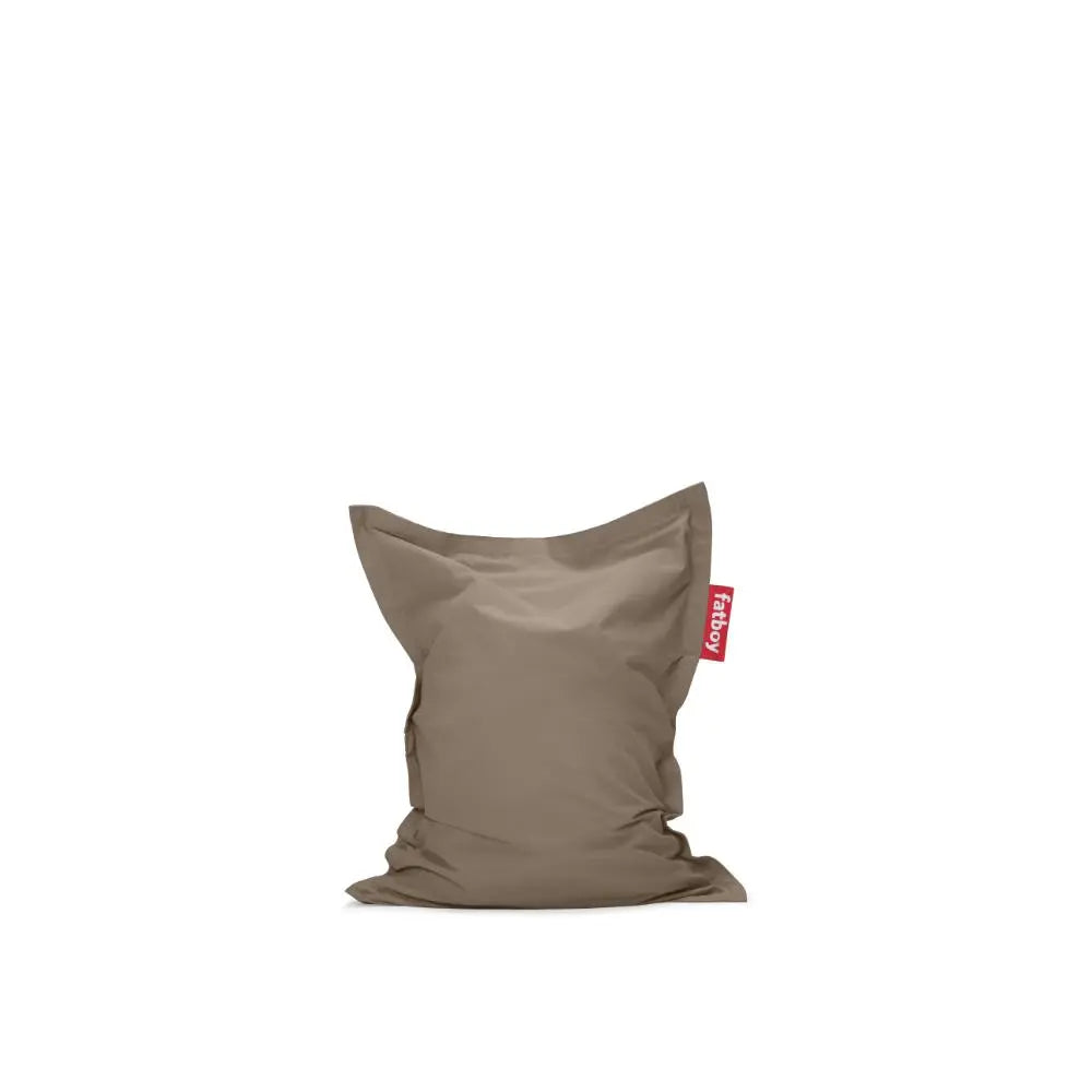 Fatboy Sakkosekk junior stonewashed taupe Bedtime.no.