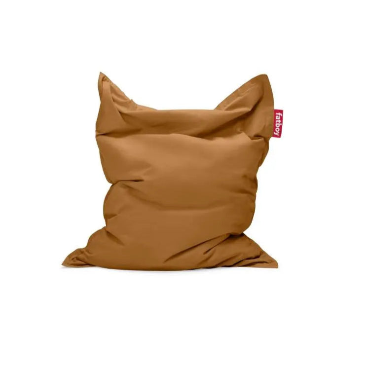 Fatboy Sakkosekk the original stonewashed almond Bedtime.no.