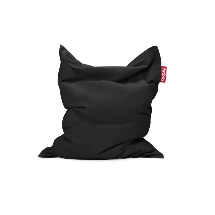 Fatboy Sakkosekk the original stonewashed black Bedtime.no.