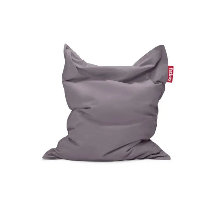 Fatboy Sakkosekk the original stonewashed grey Bedtime.no.
