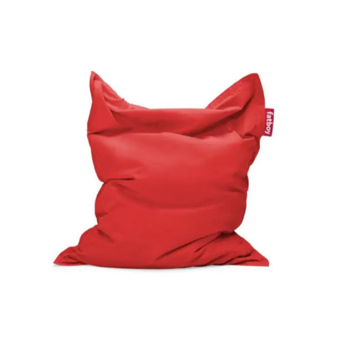 Fatboy Sakkosekk the original stonewashed red Bedtime.no.