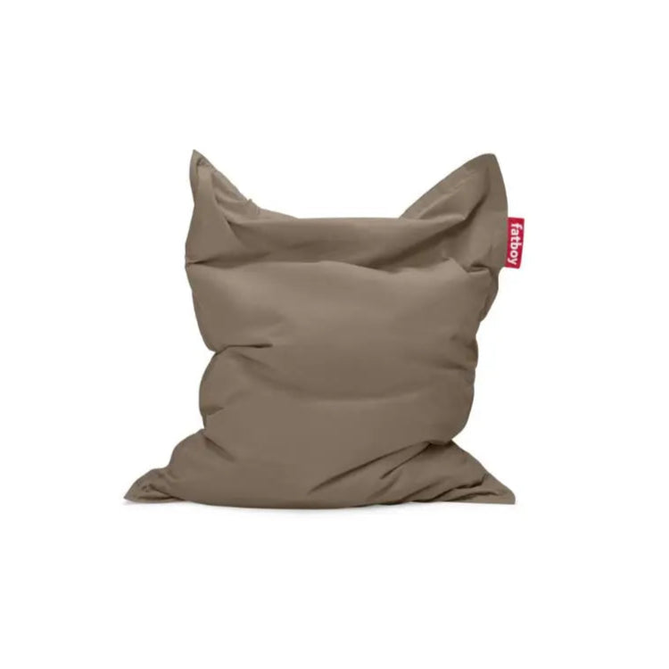 Fatboy Sakkosekk the original stonewashed Taupe Bedtime.no.