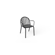 Fatboy Hagestol med Armlener Fred's anthracite