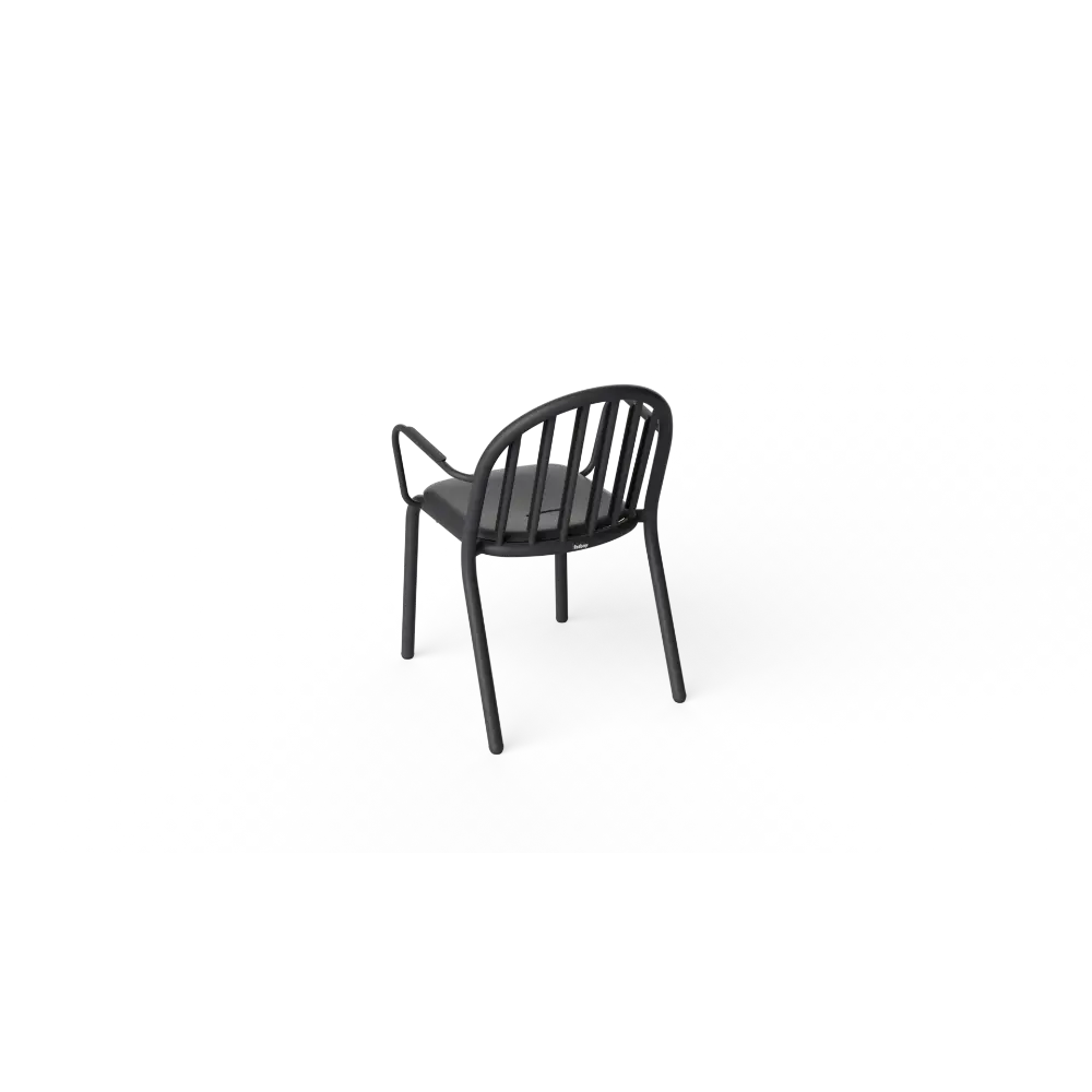 Fatboy Hagestol med Armlener Fred's anthracite