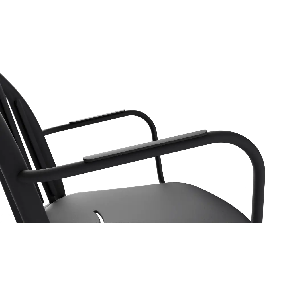 Fatboy Hagestol med Armlener Fred's anthracite