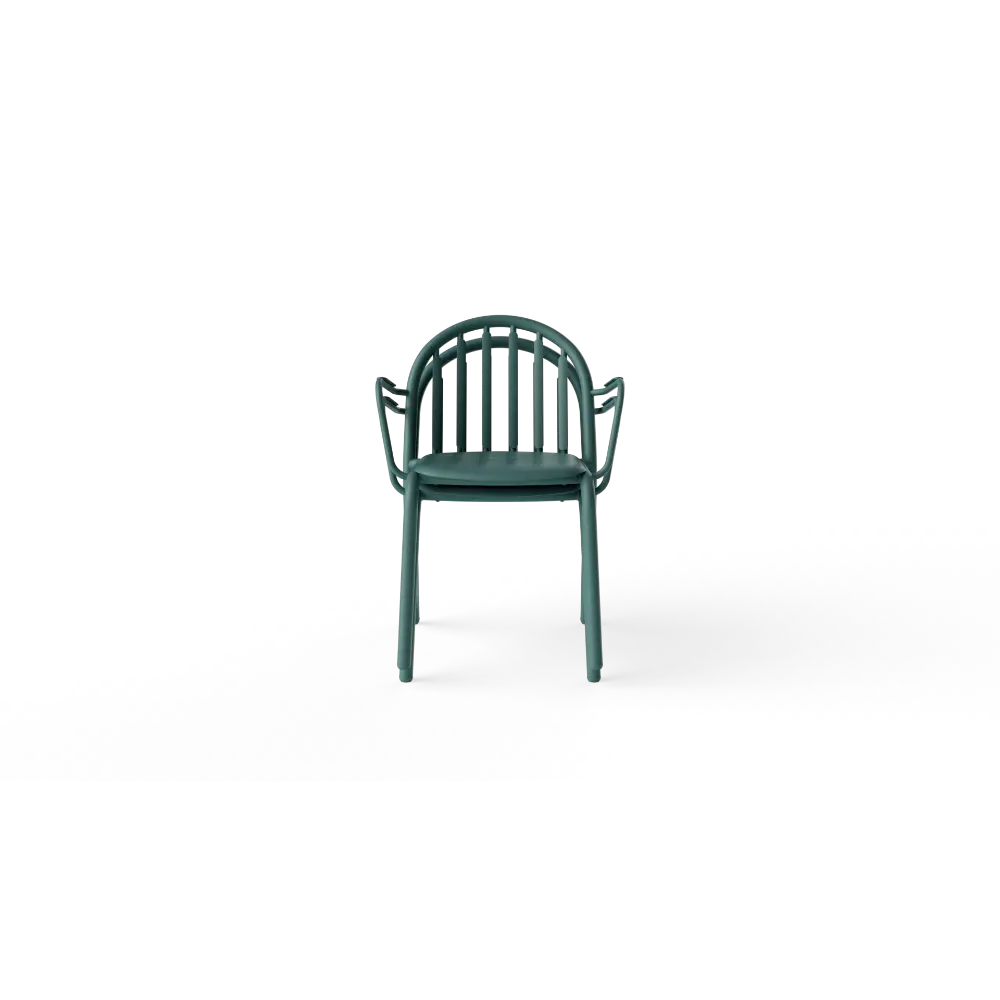 Fatboy Hagestol med Armlener Fred's set dark sage (2 pcs) Bedtime.no.