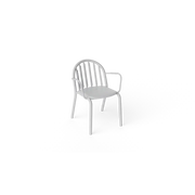 Fatboy Hagestol med Armlener Fred's light grey