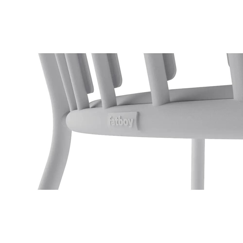 Fatboy Hagestol med Armlener Fred's set light grey (2 pcs)