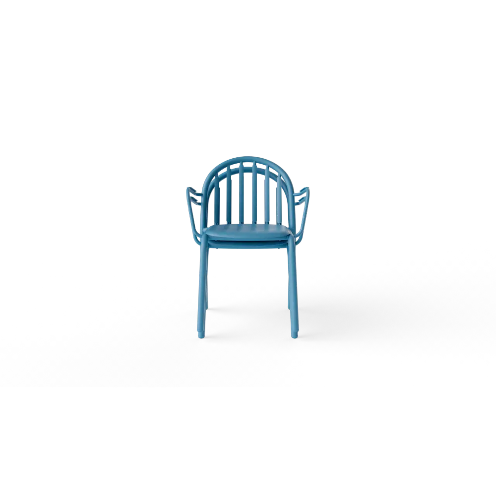 Fatboy Hagestol med Armlener Fred's set wave blue (2 pcs) Bedtime.no.