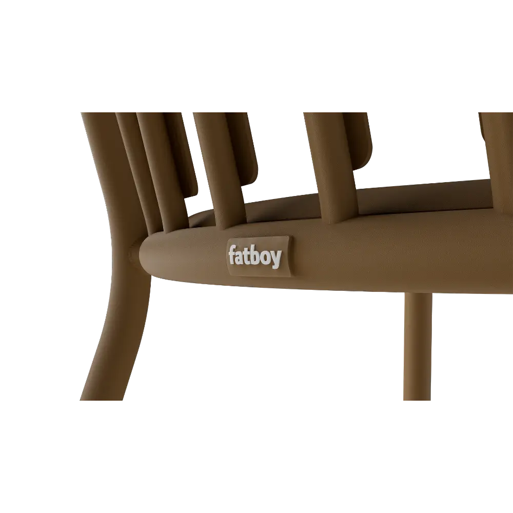 Fatboy Hagestol med Armlener Fred's set mochaccino (2 pcs) Bedtime.no.
