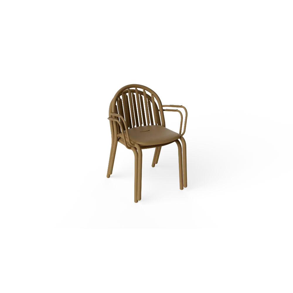 Fatboy Hagestol med Armlener Fred's set mochaccino (2 pcs) Bedtime.no.