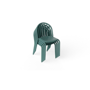 Fatboy Hagestol Fred's chair set dark sage (4 pcs) Bedtime.no.