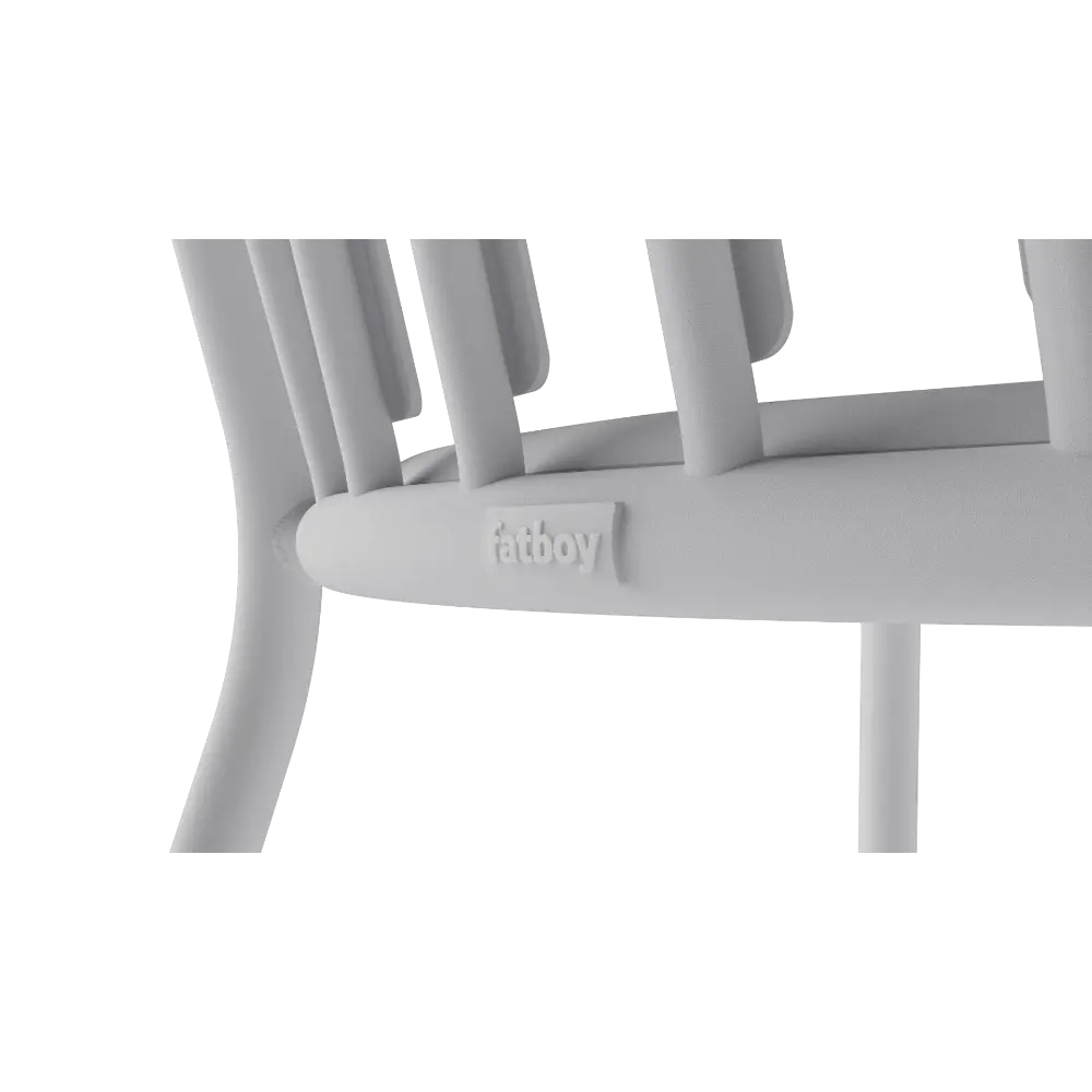 Fatboy Hagestol Fred's chair light grey Bedtime.no.